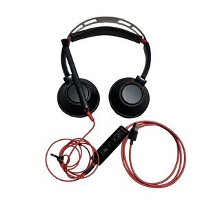 Poly Blackwire 5220 USB-C‎ Wired Stereo Headset with Boom Mic by Plantronics